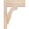 Ekena Millwork Balboa Block Smooth Outlooker, Douglas Fir, 5 1/2"W x 12"D x 16"H OUT06X12X16BOA05SDF - alternate 4